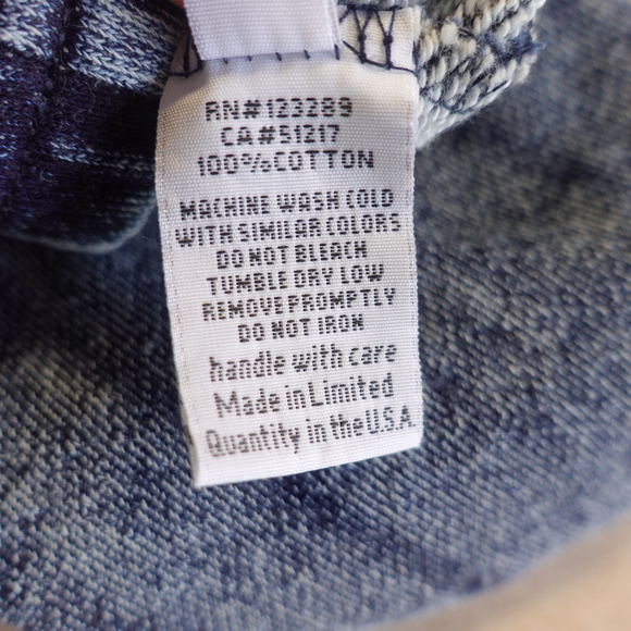 Michael Lauren Gray Jonas Jogger Pants cotton with knee slits Size XS NWT - Picture 5 of 8